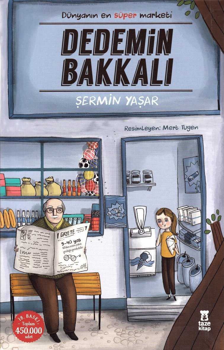 Farfars livsmedelsbutik (Turkiska) 1