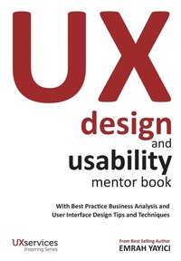 bokomslag UX Design and Usability Mentor Book