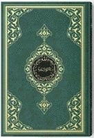 bokomslag Hafiz Boy Kuran-i Kerim 2 Renkli, Yesil, Mühürlü