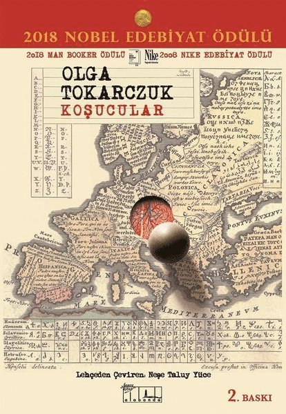 Olga Tokarczuk - Koşucular, Häftad