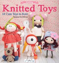 bokomslag Knitted Toys