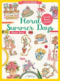 bokomslag Cross Stitch: Floral Summer Days