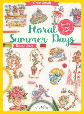 Cross Stitch: Floral Summer Days 1