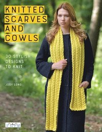 bokomslag Knitted Scarves and Cowls