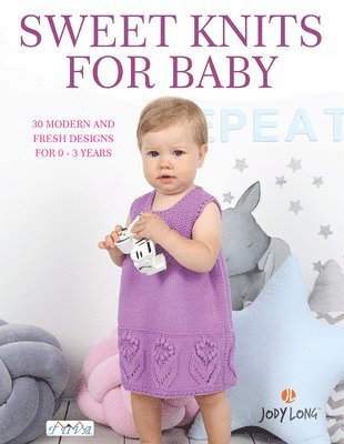 bokomslag Sweet Knits for Baby