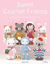 bokomslag Sweet Crochet Friends