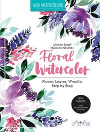 bokomslag Floral Watercolour
