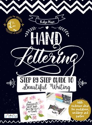 bokomslag Hand Lettering: Step by Step Guide to Beautiful Writing