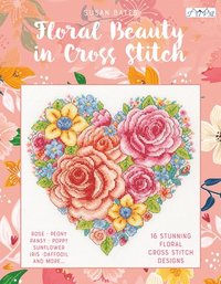 bokomslag Floral Beauty in Cross Stitch