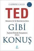 Carmine Gallo - TED Gibi Konus, Häftad
