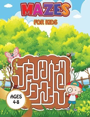 Mazes for kids - Space 1
