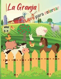 bokomslag La Granja - Libro Para Colorear