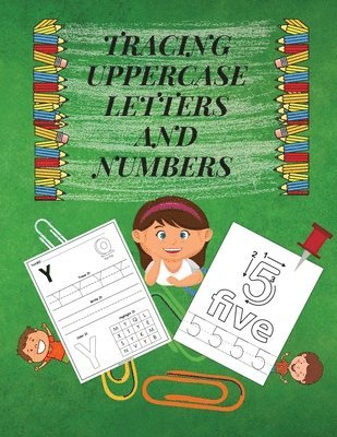 Tracing Uppercase Letters and Numbers 1