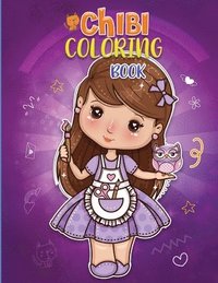 bokomslag Chibi Coloring Book