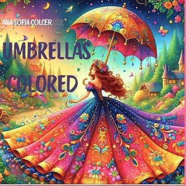bokomslag Umbrellas Colored