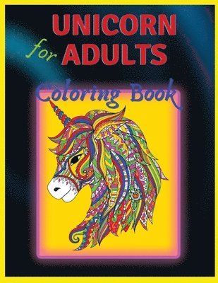 bokomslag Unicorn Coloring Book