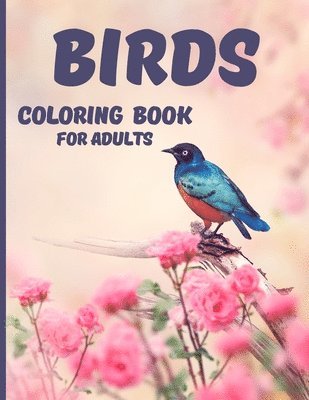 Cecilia Hutchinson - Birds Coloring Book, Häftad