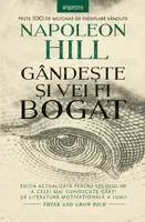 Napoleon Hill - Gândește și vei fi bogat, Häftad. Tillgänglighet: Lägg i varukorg