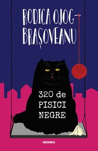 bokomslag 320 de pisici negre