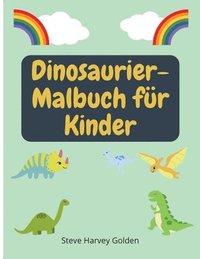 bokomslag Dinosaurier-Malbuch fur Kinder