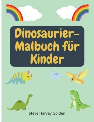 Dinosaurier-Malbuch für Kinder 1