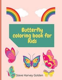 bokomslag Butterfly Coloring book for Kids