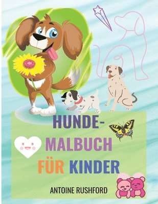 Hunde-Malbuch fr Kinder 1