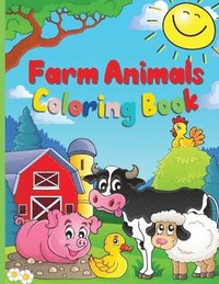 bokomslag Farm Animals Coloring Book