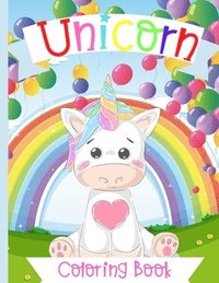 bokomslag Unicorn Coloring Book