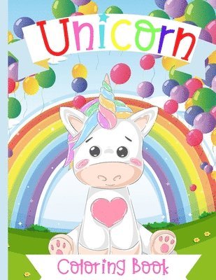 Unicorn Coloring Book 1