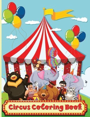 bokomslag Circus Coloring Book