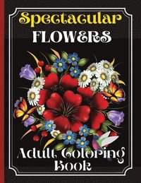 bokomslag Flowers Coloring Book