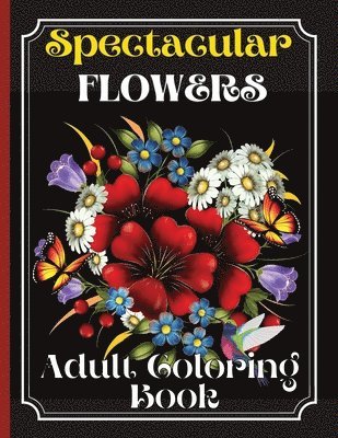 Greer Dawsson - Flowers Coloring Book, Häftad