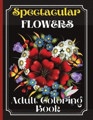 Flowers Coloring Book 1