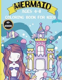 bokomslag Mermaid Coloring Book for Kids