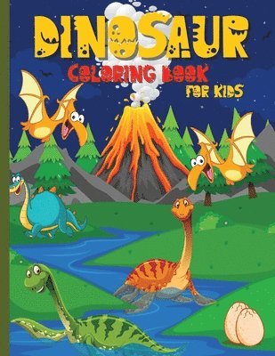 Dinosaur Coloring Book for Kids 1