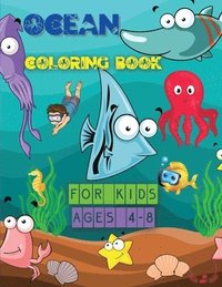 bokomslag Ocean Coloring Book for Kids