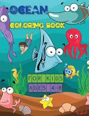 Ocean Coloring Book for Kids 1