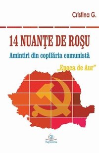 bokomslag 14 nuante de rosu