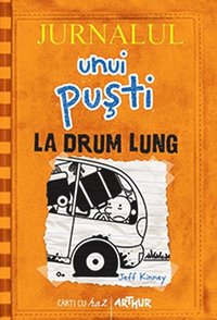 bokomslag Jurnalul unui pusti 9. La drum lung