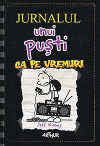 bokomslag Jurnalul unui pusti 10. Ca pe vremuri