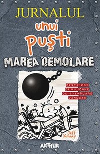 bokomslag Jurnalul unui pusti 14. Marea demolare