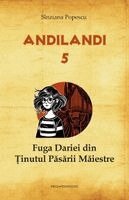 Sinziana Popescu - Fuga Dariei din Tinutul Pasarii Maiestre, Häftad