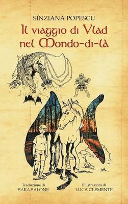 bokomslag viaggio di Vlad nel Mondo-di-là