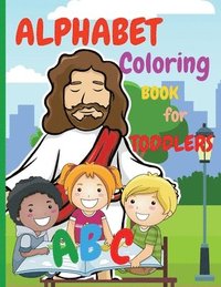 bokomslag Alphabet Coloring Book for Toddlers