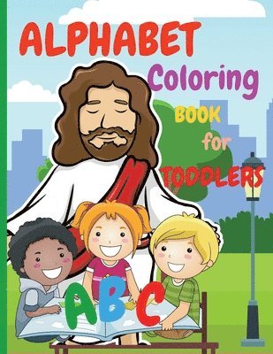 Alphabet Coloring Book for Toddlers 1