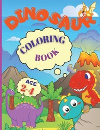 bokomslag Dinosaur Coloring Book