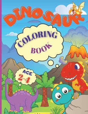 Dinosaur Coloring Book 1