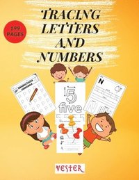 bokomslag Tracing Letters and Numbers