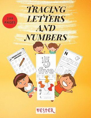 Tracing Letters and Numbers 1